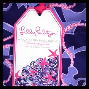 Lily Pulitzer Insulated Beverage Bucket